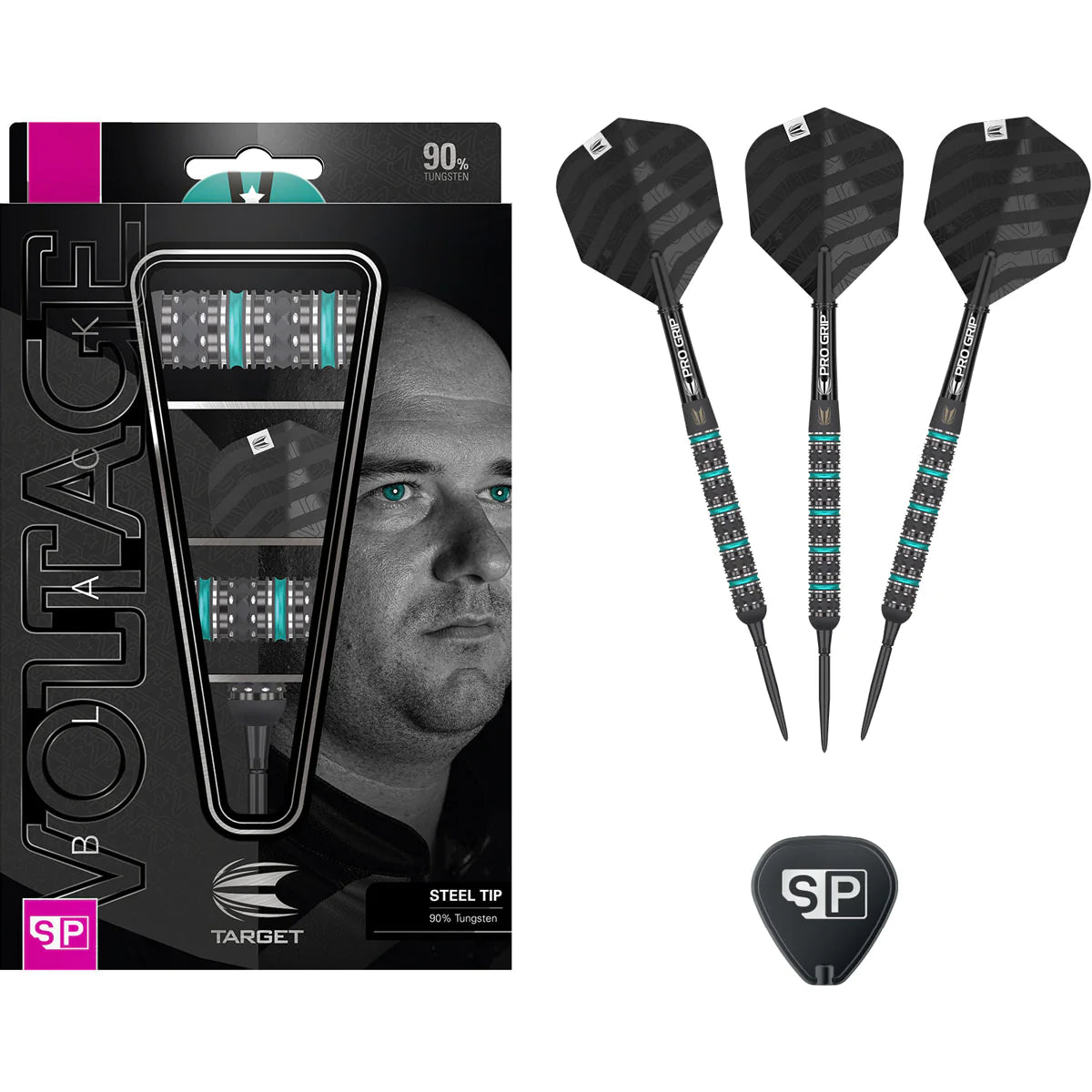 Target Darts – Scott Williams – Gen 1 – 90% Tungsten