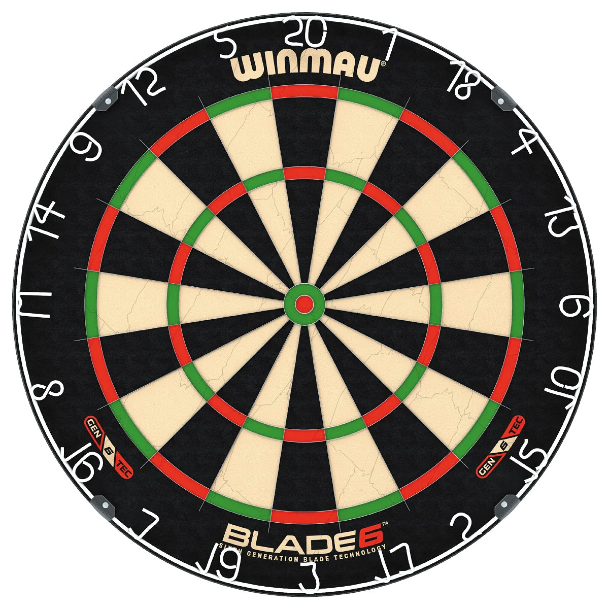 WINMAU - BLADE 6 - ROTA LOCK - Professional Dartboard