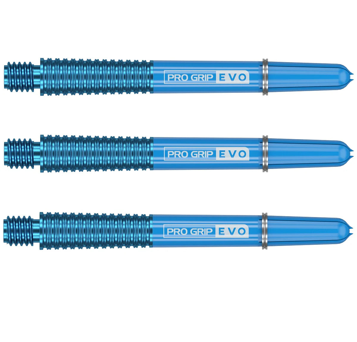 TARGET - PRO GRIP EVO - DART STEMS/SHAFTS - BLUE