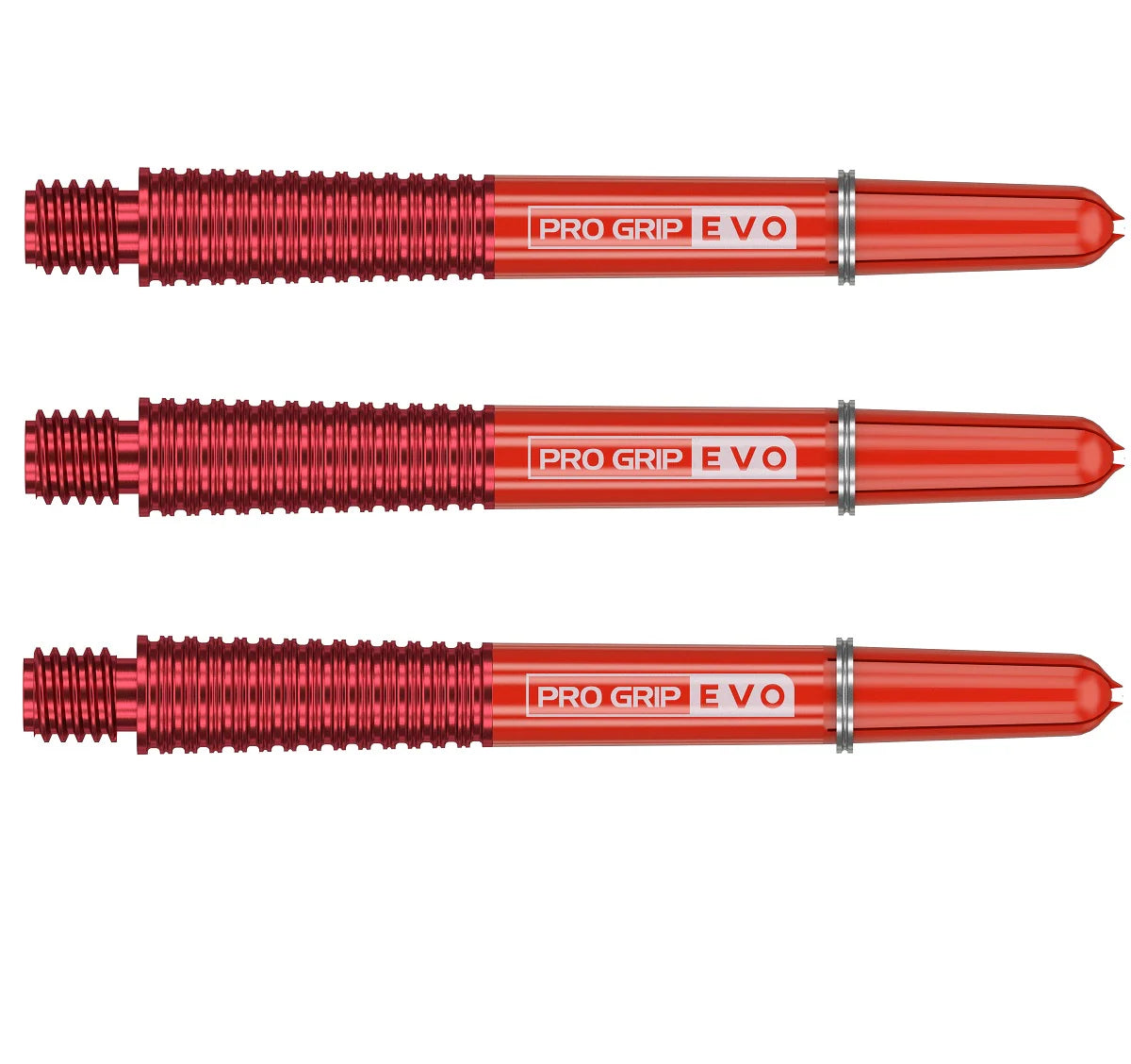 TARGET - PRO GRIP EVO - DART STEMS/SHAFTS - RED