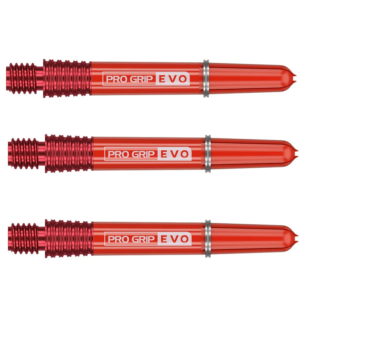 TARGET - PRO GRIP EVO - DART STEMS/SHAFTS - RED