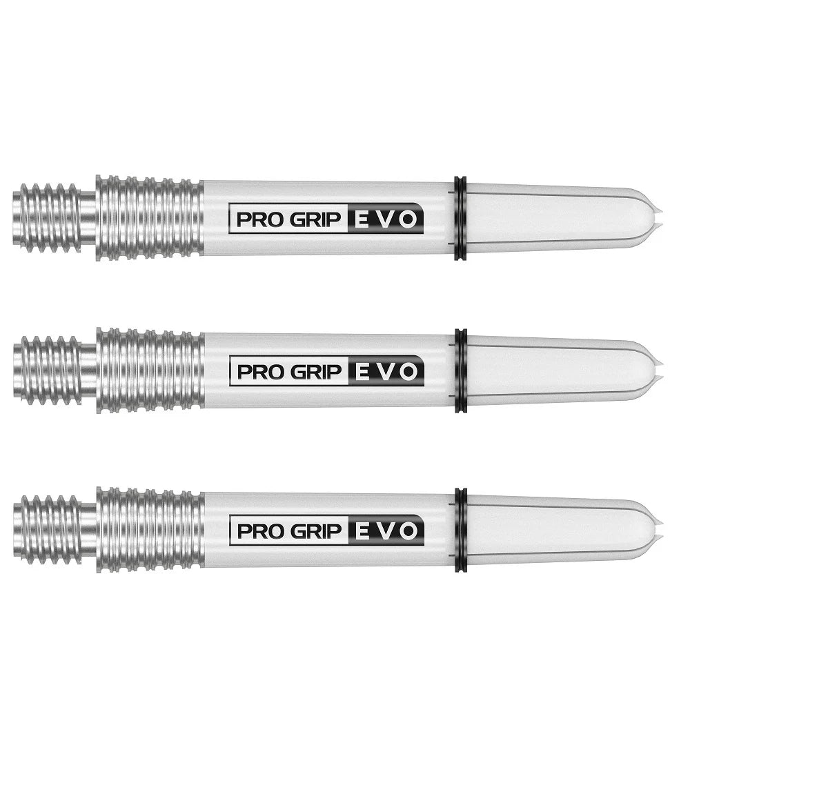 TARGET - PRO GRIP EVO - DART STEMS/SHAFTS - SILVER