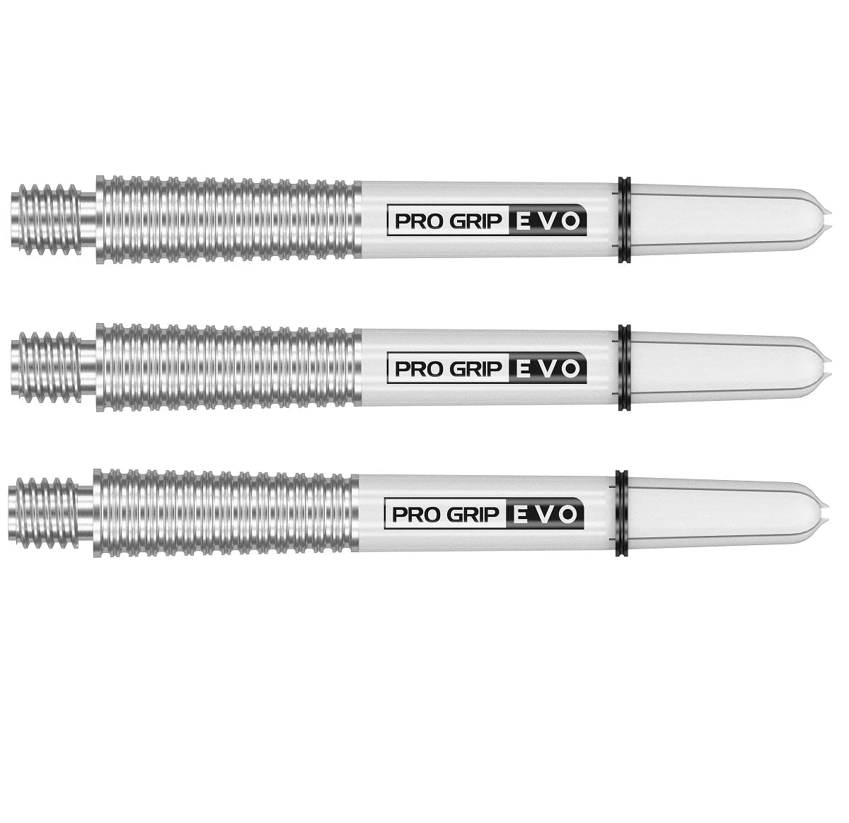 TARGET - PRO GRIP EVO - DART STEMS/SHAFTS - SILVER