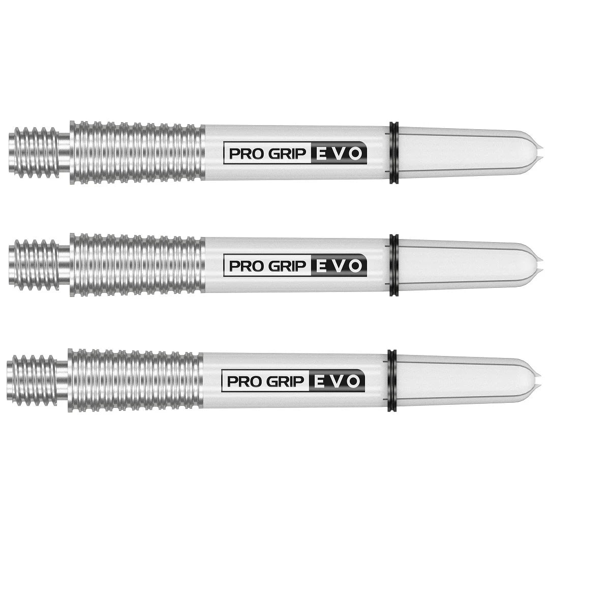 TARGET - PRO GRIP EVO - DART STEMS/SHAFTS - SILVER