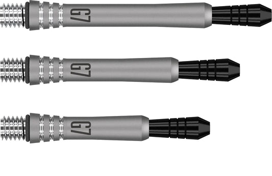 TARGET - PHIL TAYLOR - G7 POWER TITANIUM DART STEMS / SHAFTS