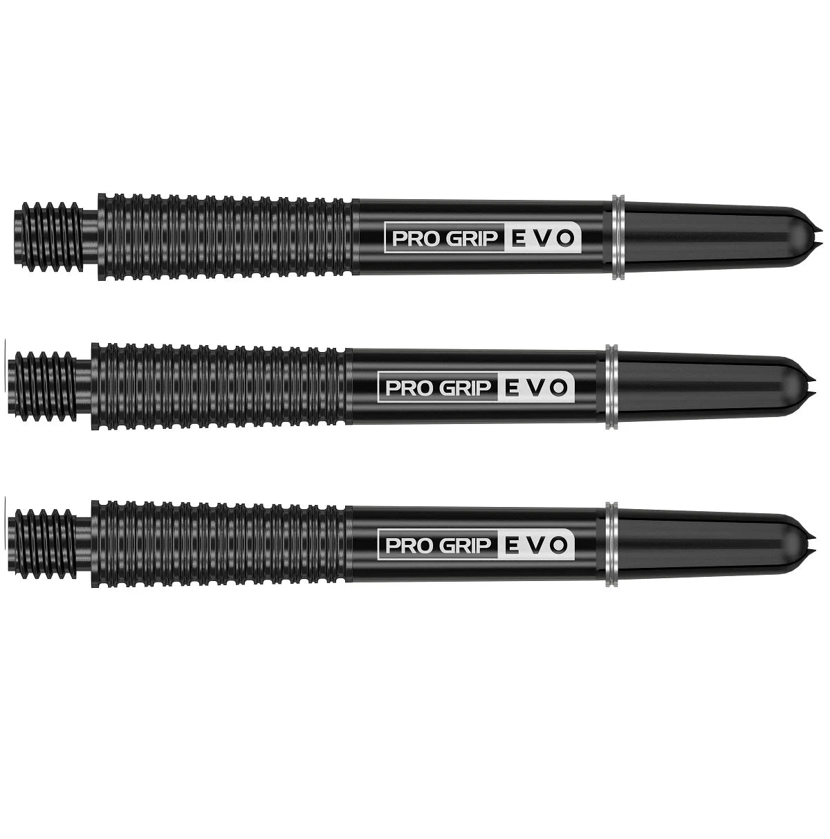 TARGET - PRO GRIP EVO - DART STEMS/SHAFTS - BLACK