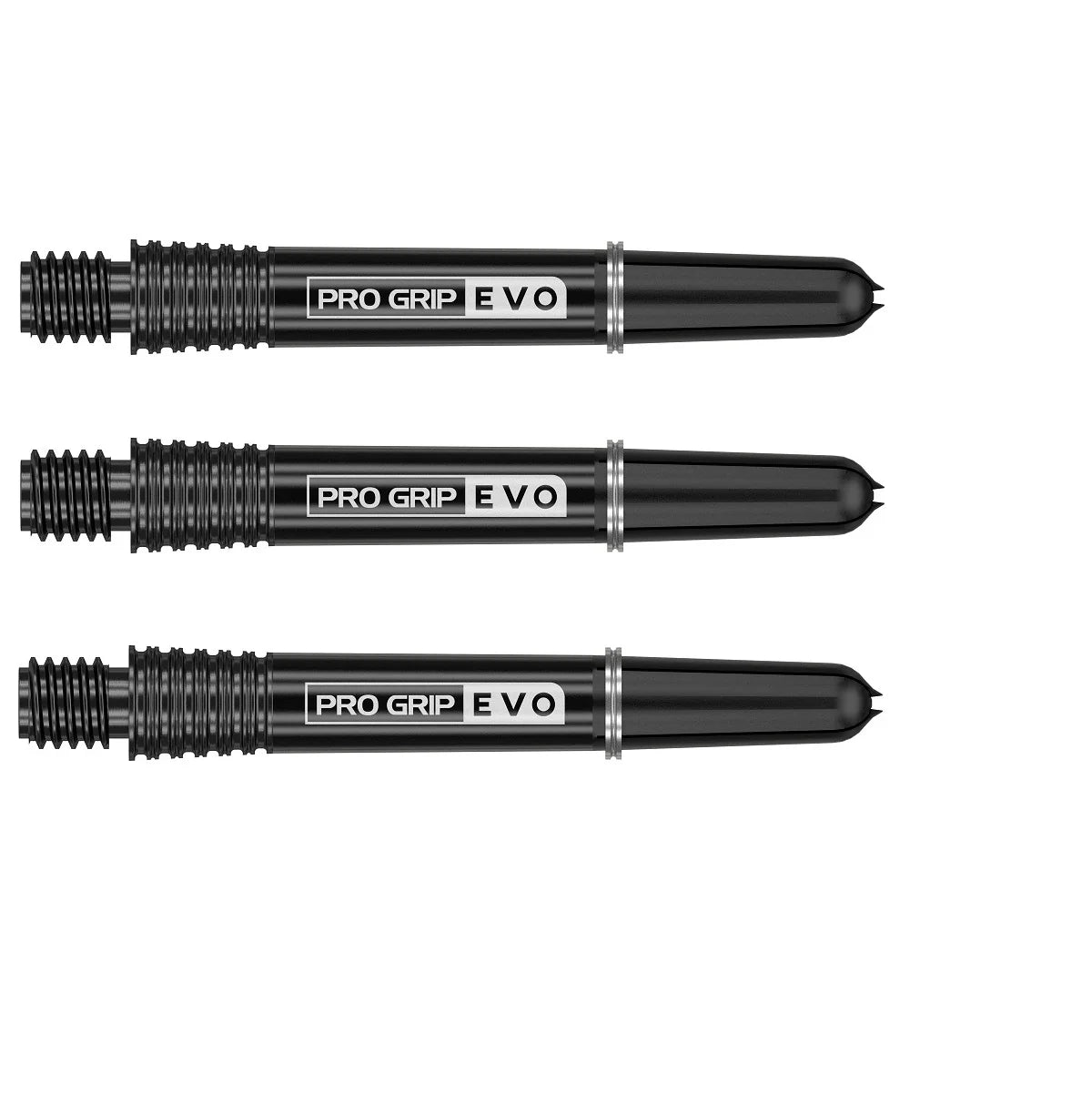 TARGET - PRO GRIP EVO - DART STEMS/SHAFTS - BLACK