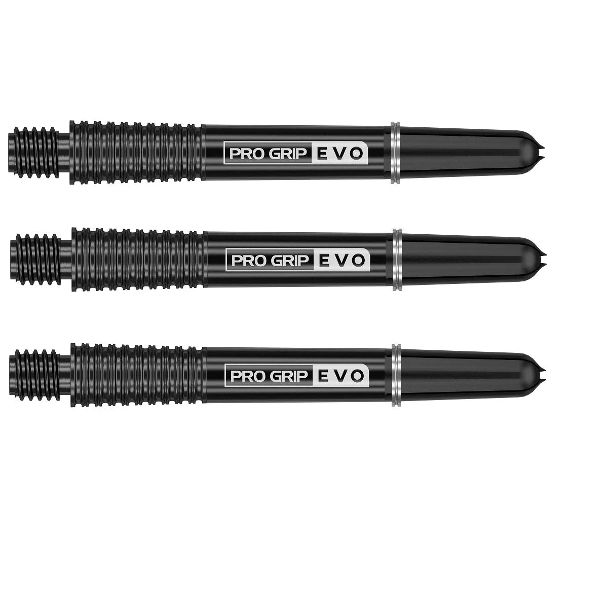 TARGET - PRO GRIP EVO - DART STEMS/SHAFTS - BLACK