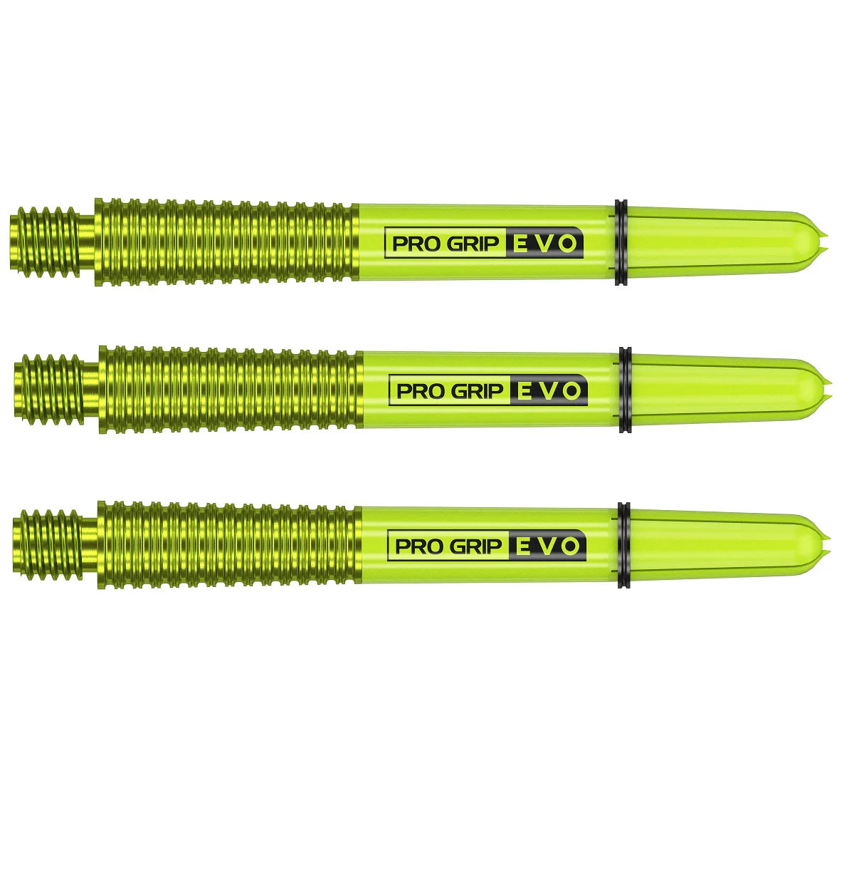 TARGET - PRO GRIP EVO - DART STEMS/SHAFTS - GREEN