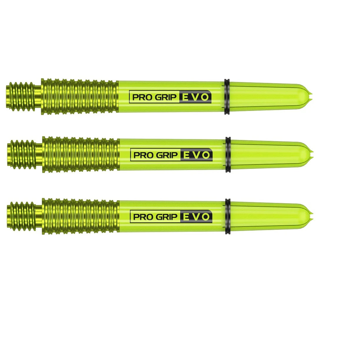 TARGET - PRO GRIP EVO - DART STEMS/SHAFTS - GREEN