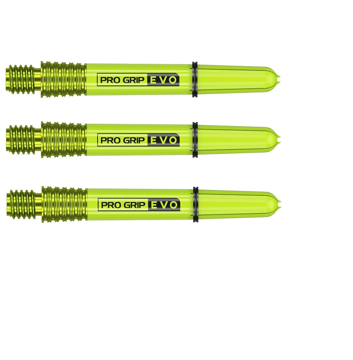 TARGET - PRO GRIP EVO - DART STEMS/SHAFTS - GREEN