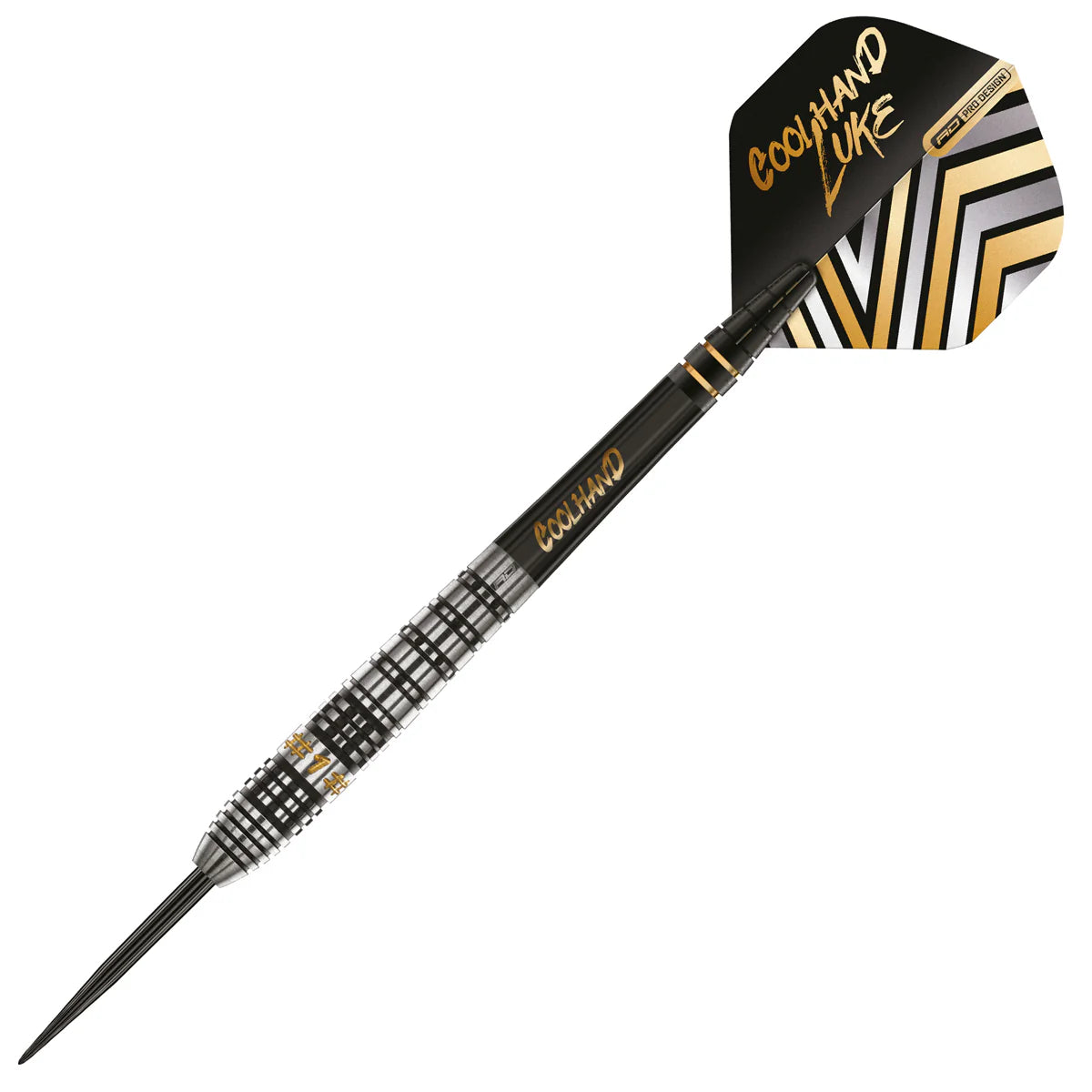 RED DRAGON - LUKE HUMPHRIES - PRESTIGE - STEEL TIP DARTS - 90% - 22g/23g/24g