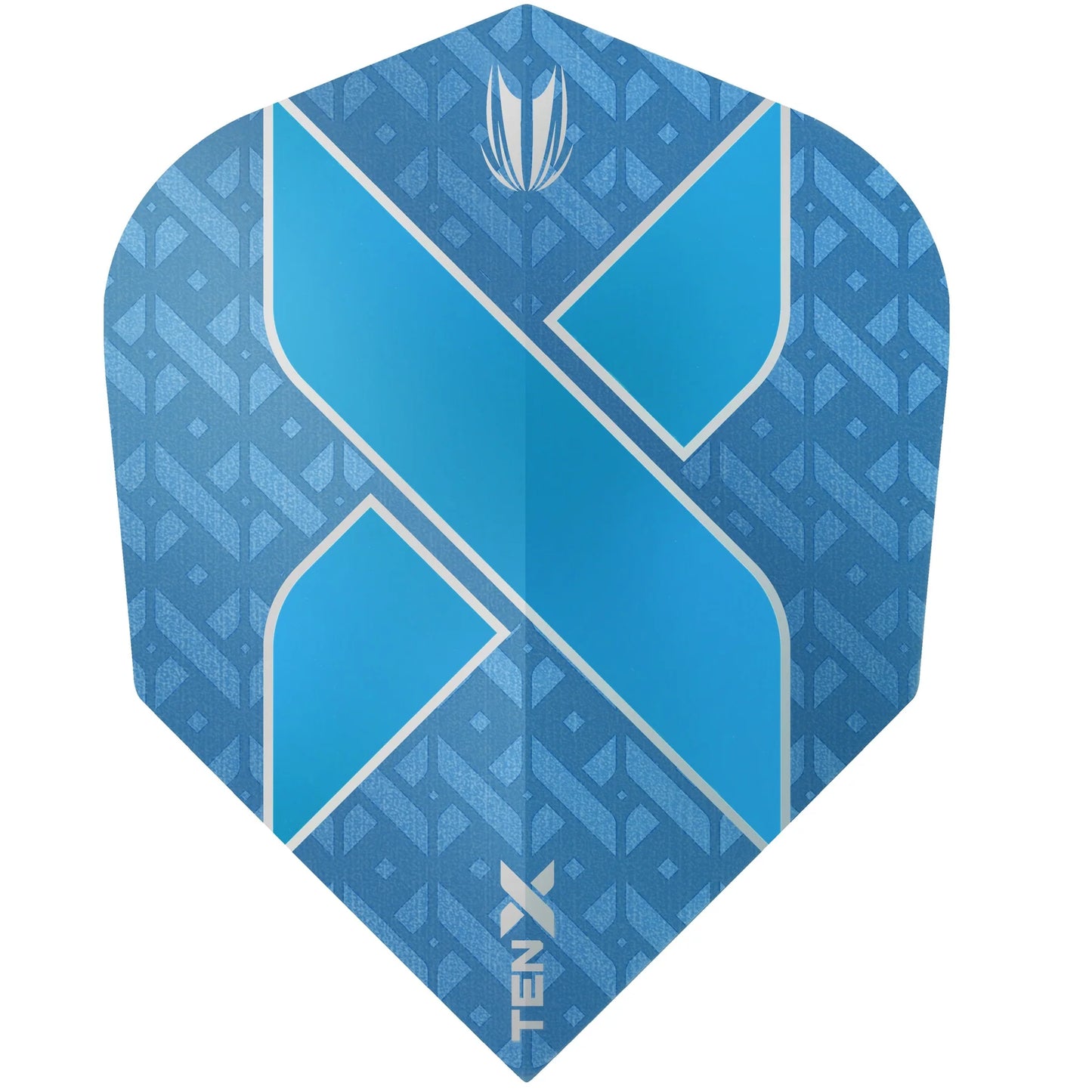 TARGET - TEN-X - ULTRA VISION - DART FLIGHTS - BLUE