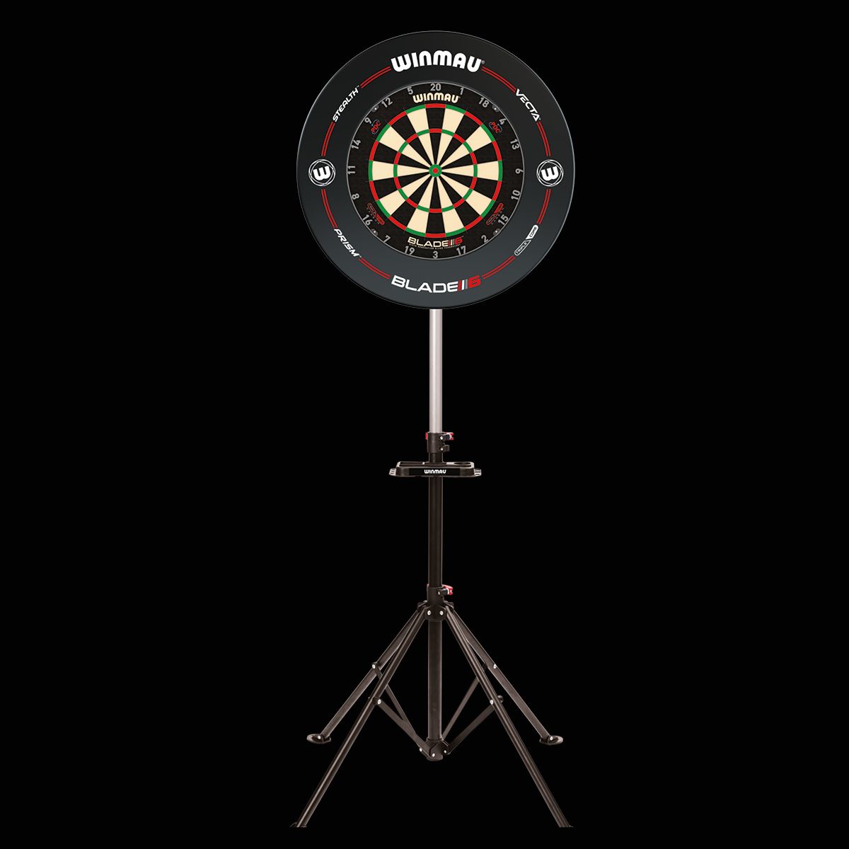 WINMAU - XTREME - DARTBOARD STAND 2