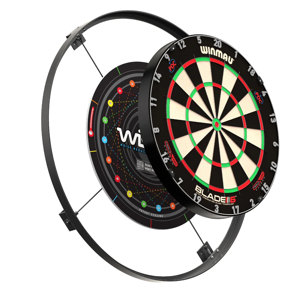 WINMAU - WISPA - SOUND REDUCTION SYSTEM BY WINMAU