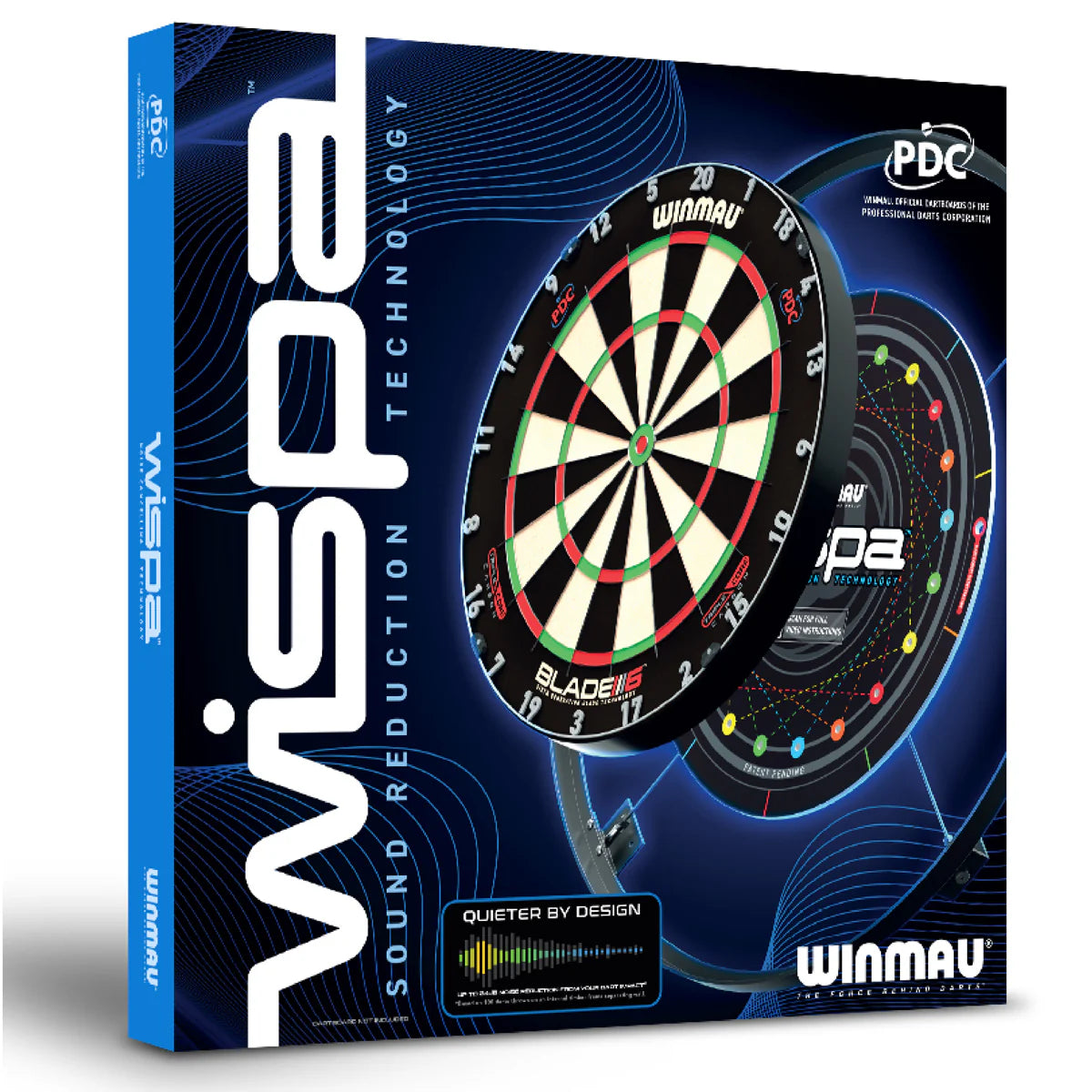 WINMAU - WISPA - SOUND REDUCTION SYSTEM BY WINMAU