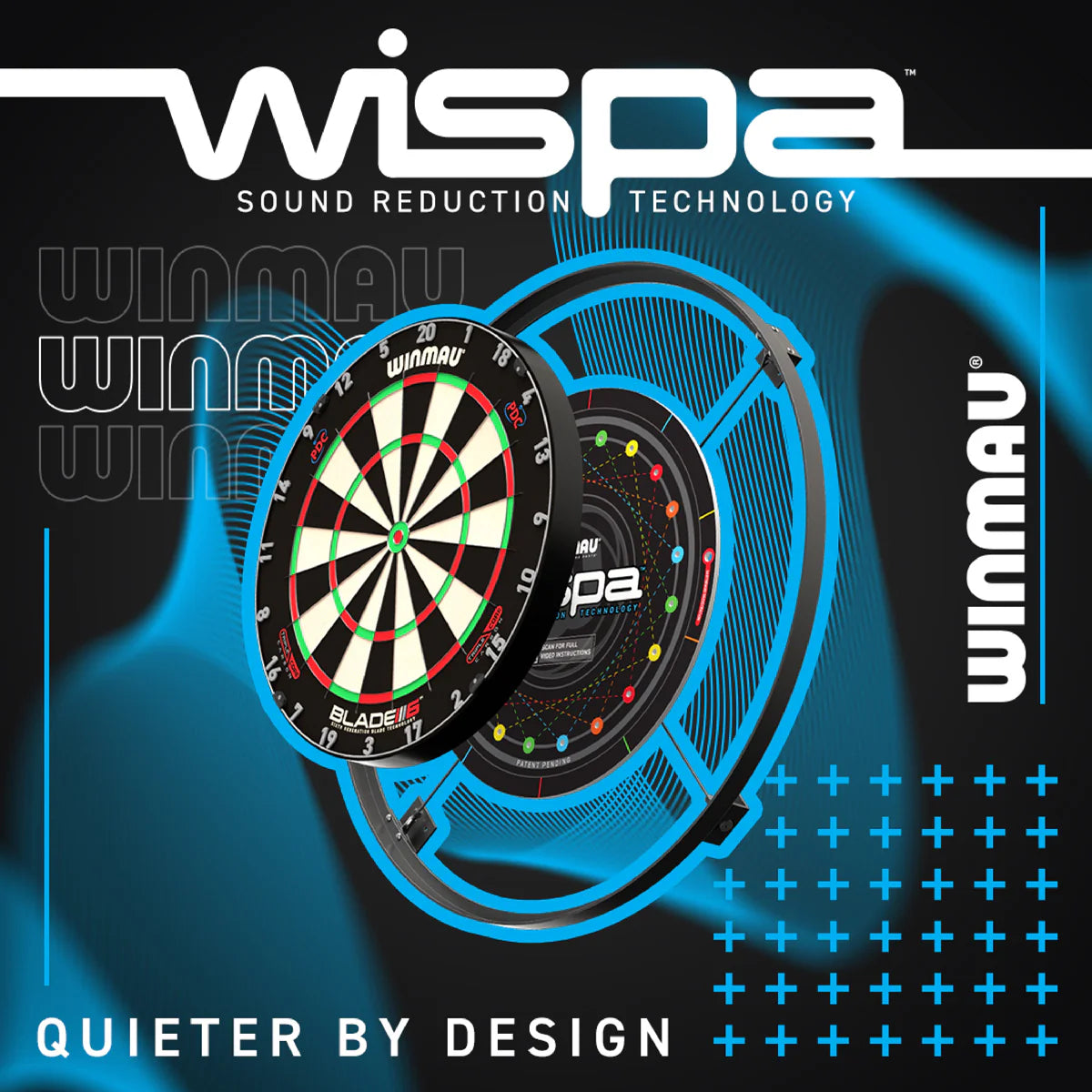 WINMAU - WISPA - SOUND REDUCTION SYSTEM BY WINMAU