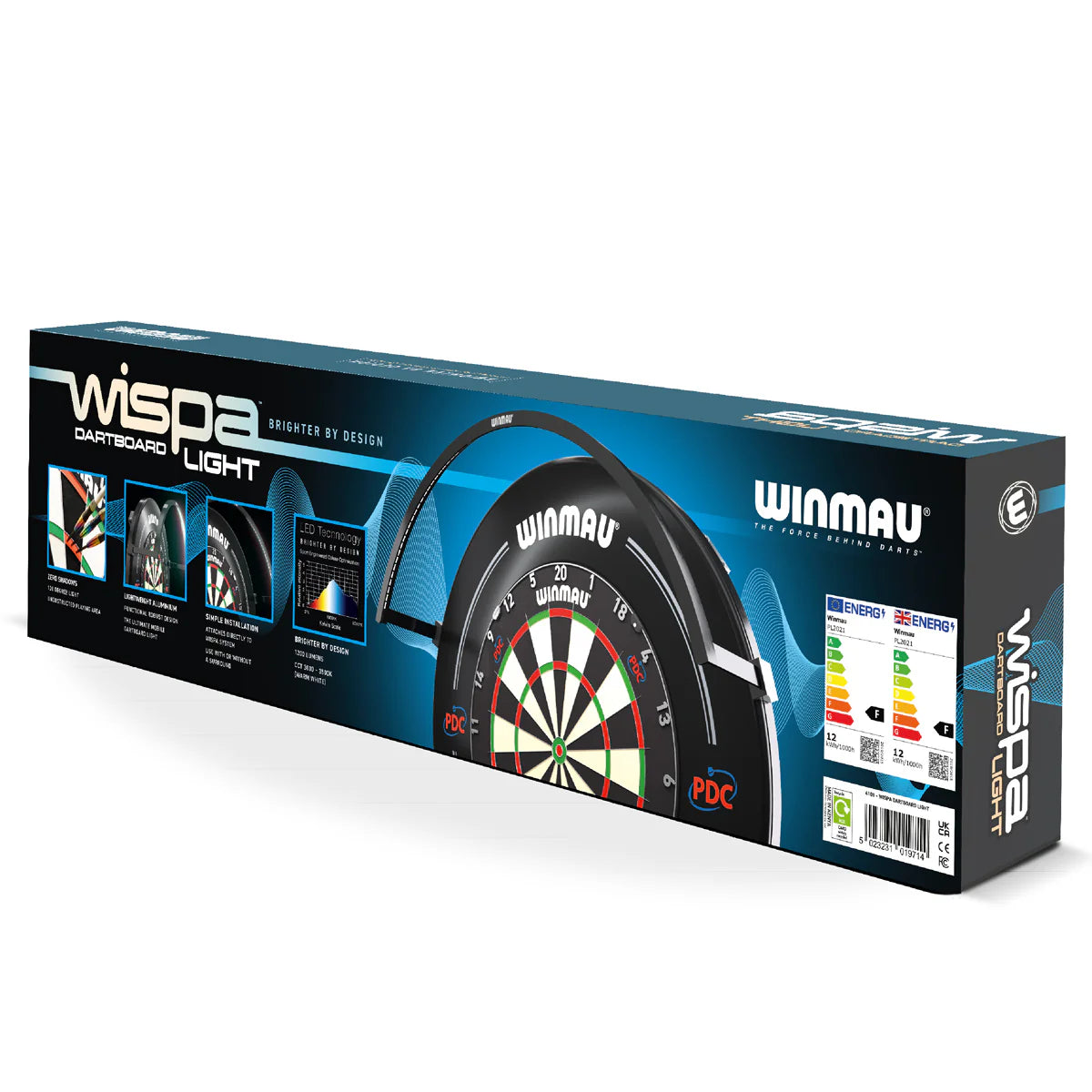 WINMAU - WISPA LIGHT - LED LIGHTING SYSTEM FOR WIMAU WISPA