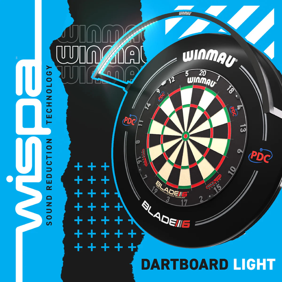 WINMAU - WISPA LIGHT - LED LIGHTING SYSTEM FOR WIMAU WISPA