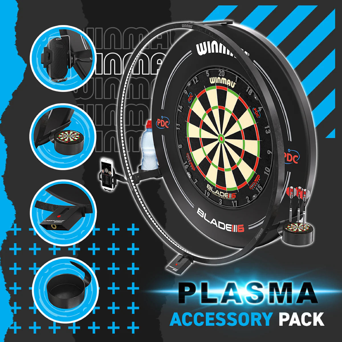 WINMAU - PLASMA ACCESSORY PACK