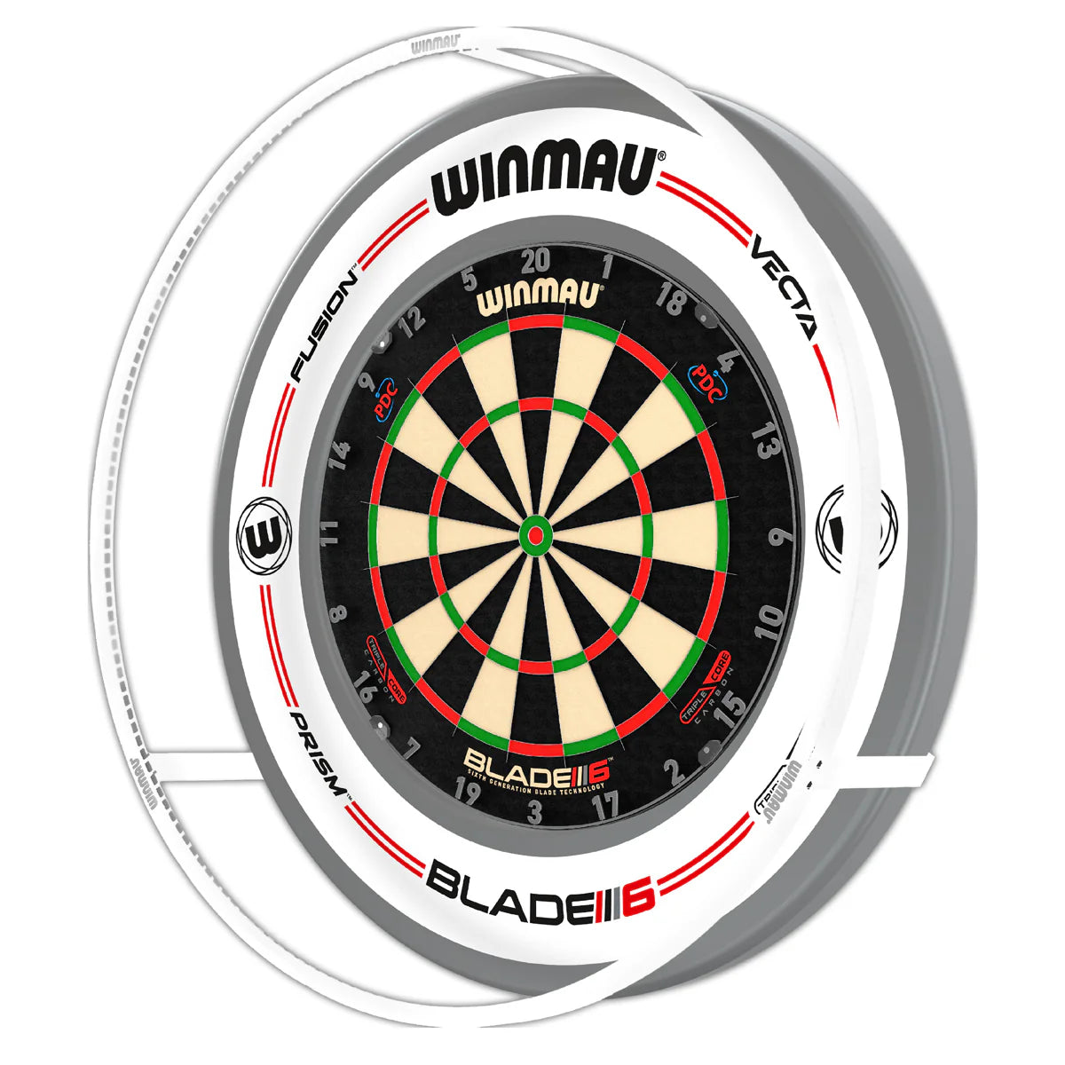 WINMAU - PLASMA 'ICE 360' - LED DARTBOARD LIGHTING SYSTEM