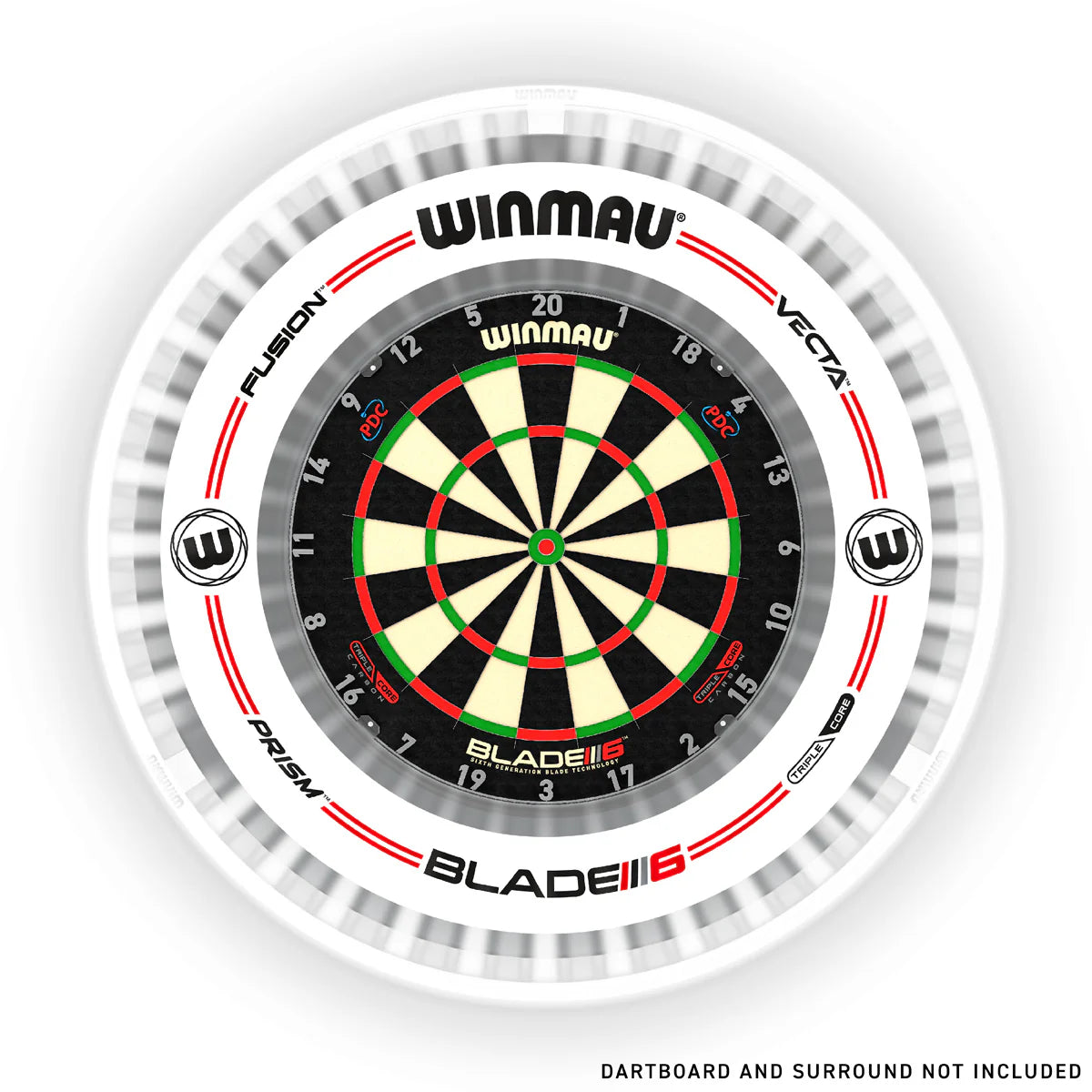 WINMAU - PLASMA 'ICE 360' - LED DARTBOARD LIGHTING SYSTEM