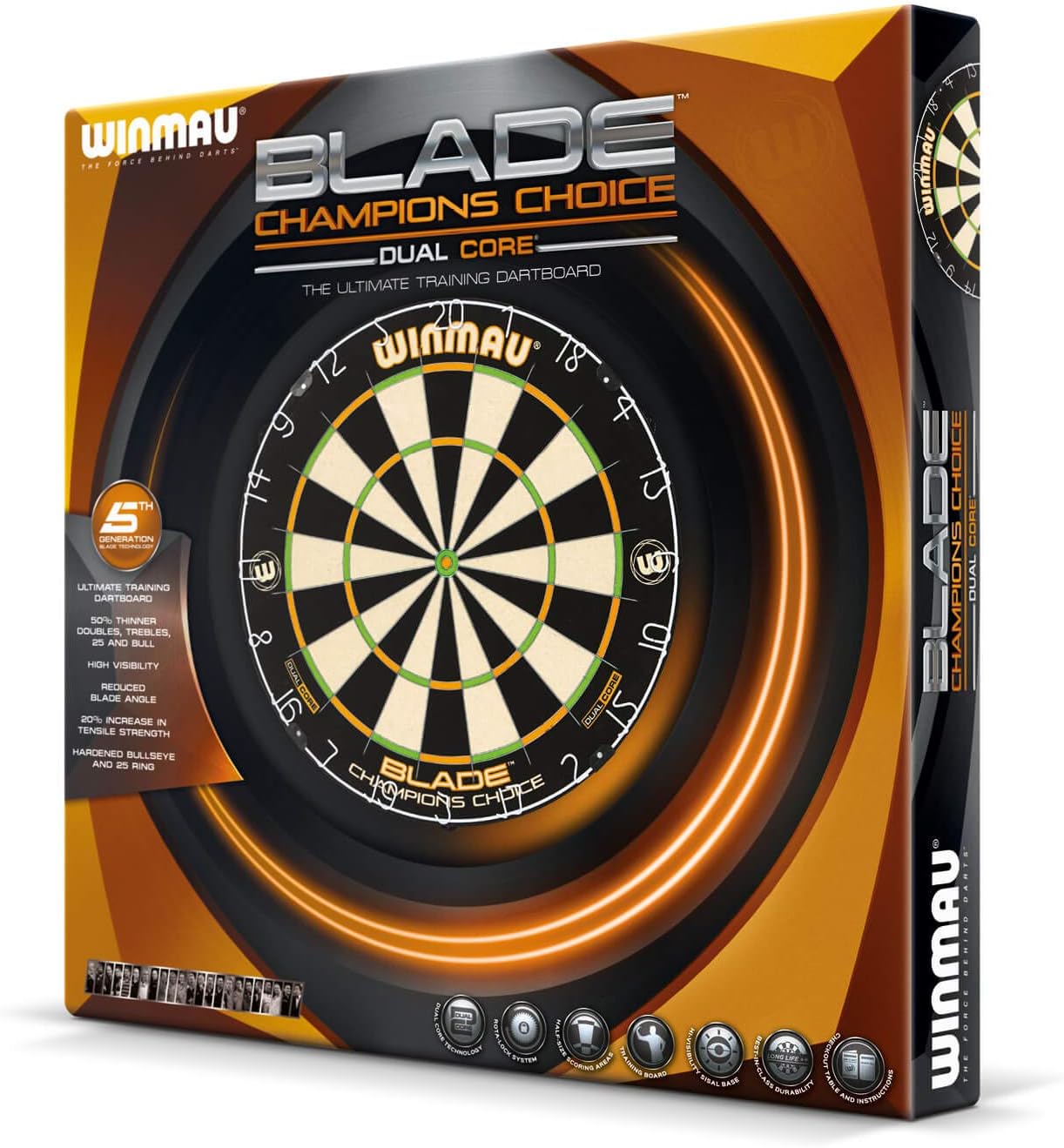 WINMAU - CHAMPIONS CHOICE - TRAINING BOARD - DUAL CORE