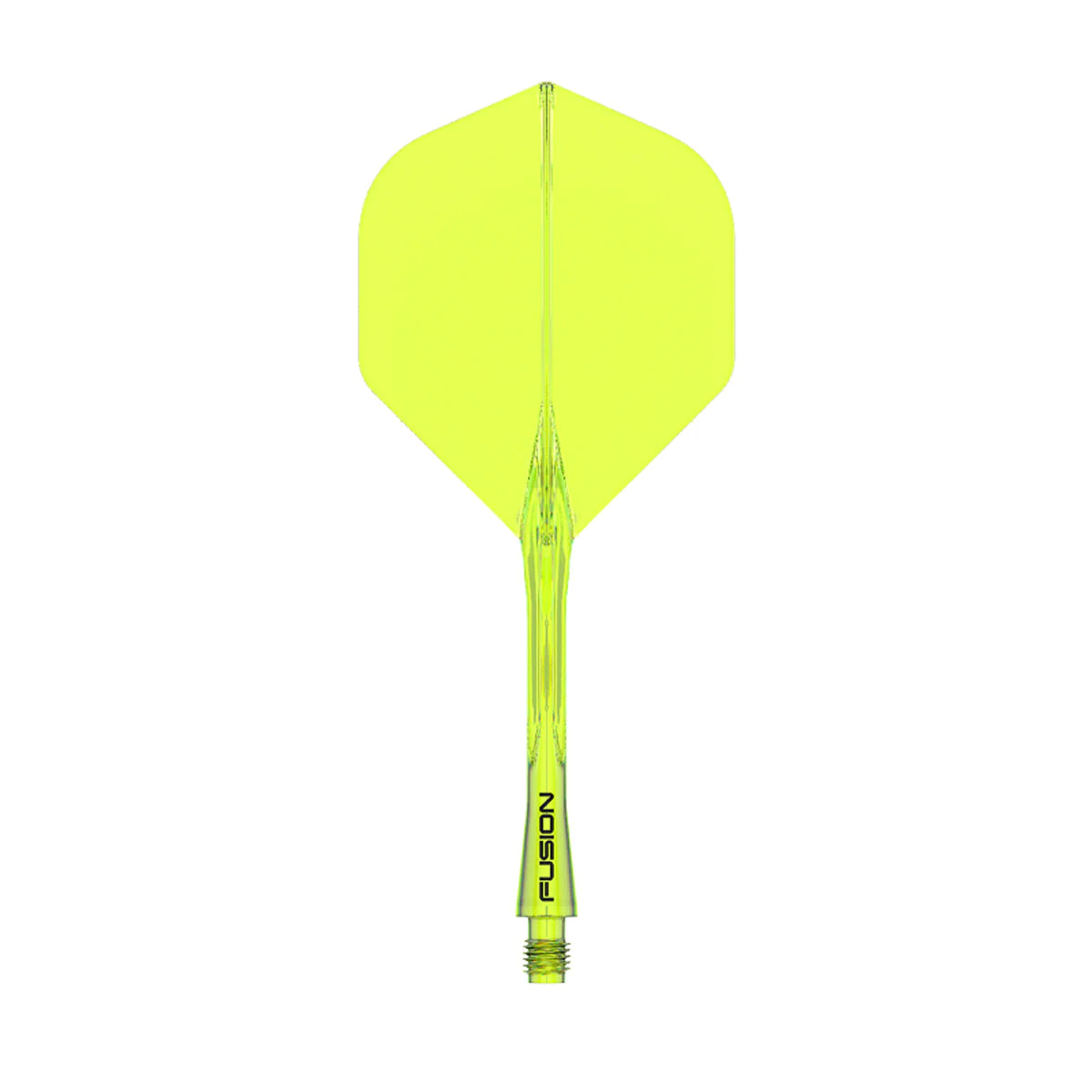 WINMAU - WINMAU FUSION - YELLOW - STANDARD (No.2) - INTEGRATED FLIGHTS - YELLOW