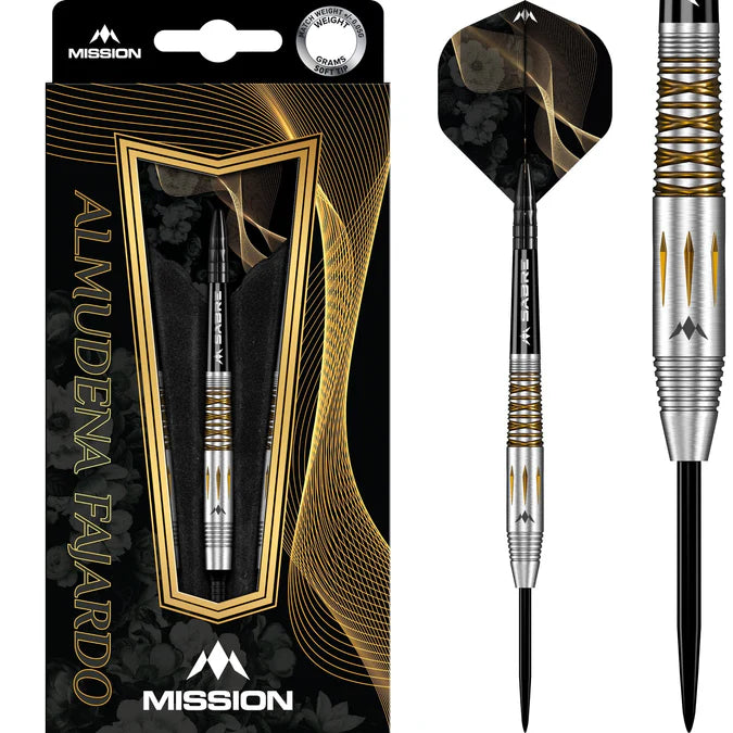 MISSION - ALMUDENA FAJARDO AYUSO - STEEL TIP - 95% - 21g/23g