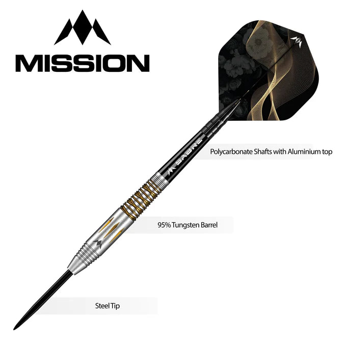 MISSION - ALMUDENA FAJARDO AYUSO - STEEL TIP - 95% - 21g/23g