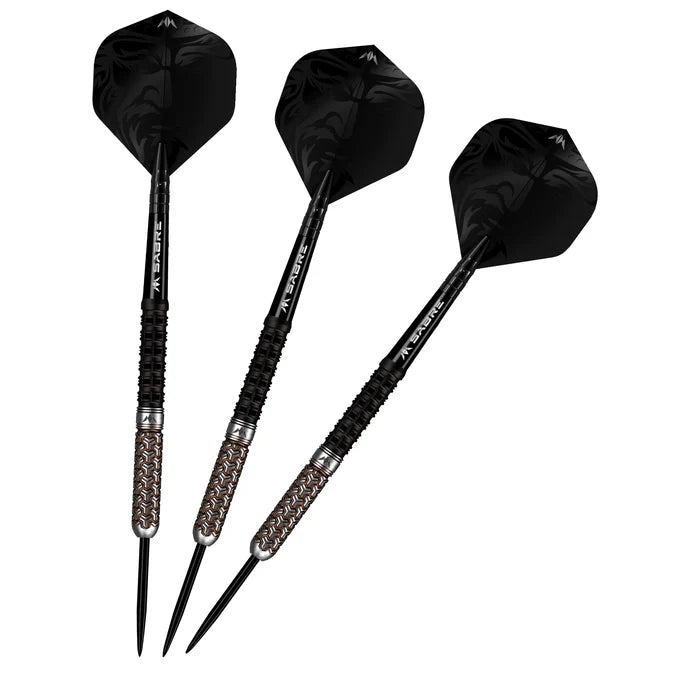 MISSION - ARCHON DARTS - STEEL TIP - BLACK & BRONZE PVD - 97.5% - 22g/24g/26g