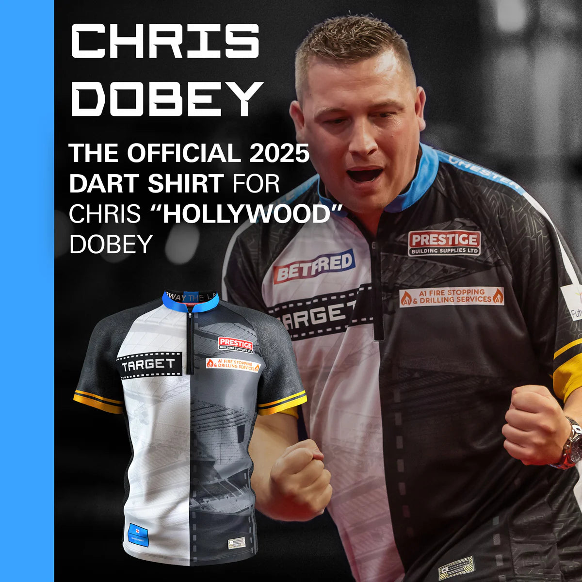 TARGET - CHRIS DOBEY - PLAYING SHIRT - 2025