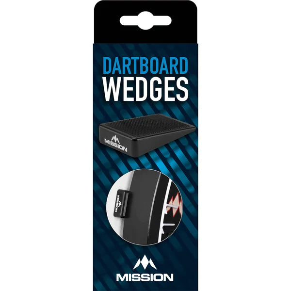 MISSION - DARTBOARD WEDGES - BOARD PACKER (PACK OF 8)