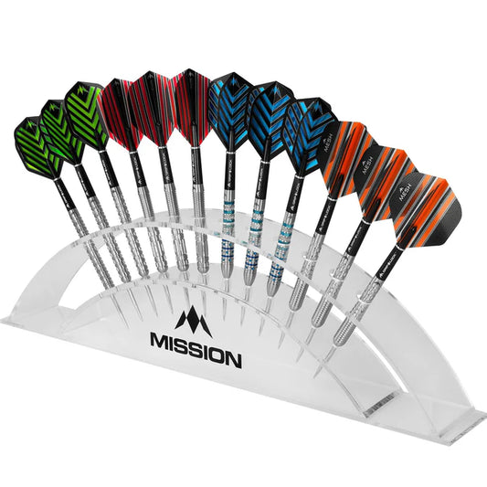 MISSION - STATION 12 - DARTS DISPLAY - HOLDS 12 DARTS