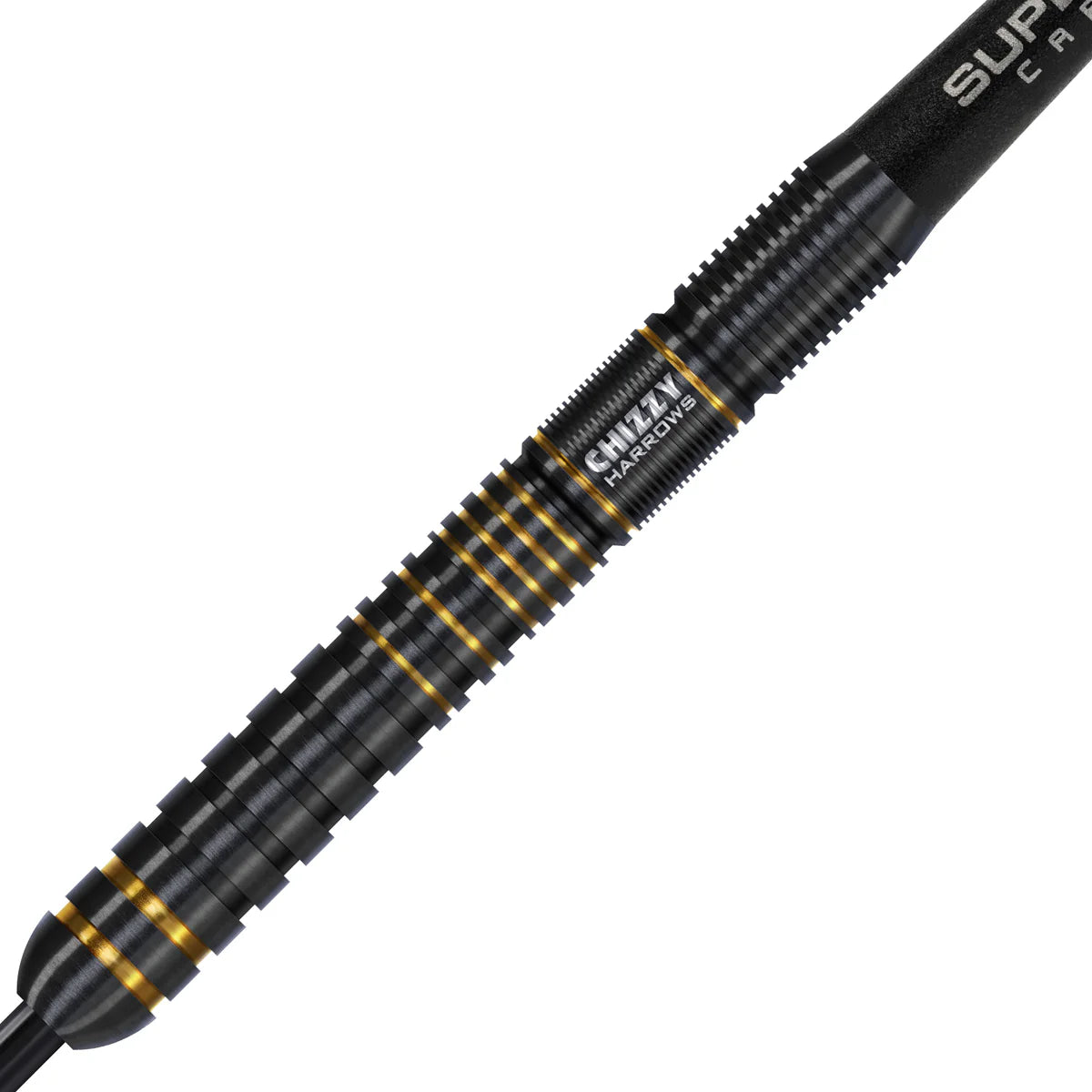 HARROWS - DAVE CHISNALL - CHIZZY - SERIES 3 - STEEL TIP DARTS - 90% - 21g/22g/23g/24g/25g/26g