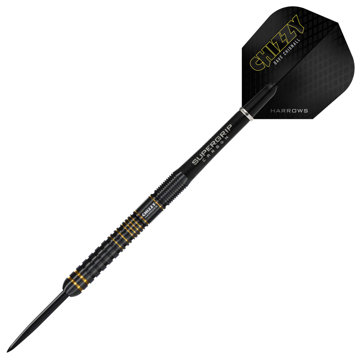 HARROWS - DAVE CHISNALL - CHIZZY - SERIES 3 - STEEL TIP DARTS - 90% - 21g/22g/23g/24g/25g/26g