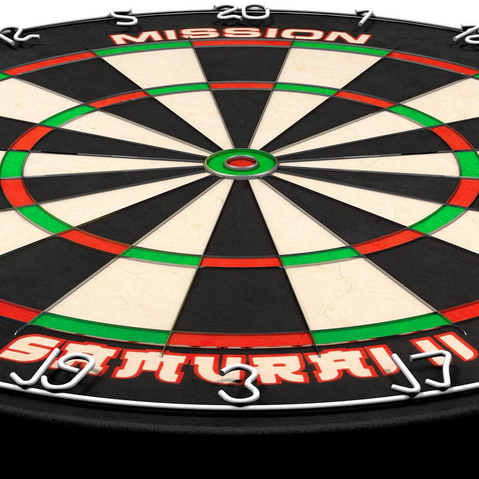 MISSION - SAMURAI II - PROFESSIONAL DARTBOARD