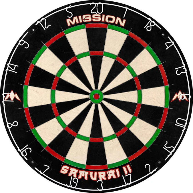 MISSION - SAMURAI II - PROFESSIONAL DARTBOARD