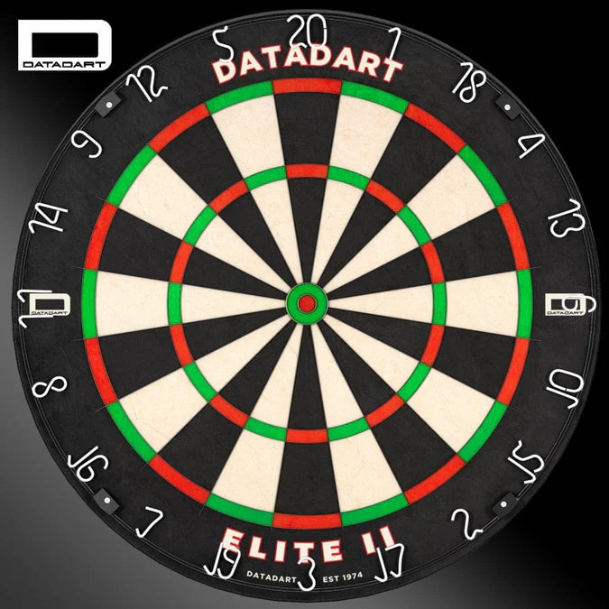 DATADART - ELITE II HD - PROFESSIONAL DARTBOARD