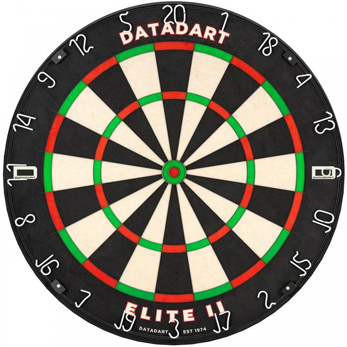 DATADART - ELITE II HD - PROFESSIONAL DARTBOARD