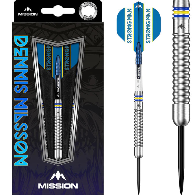 MISSION - DENNIS NILSSON - STEEL TIP - 90% - 23g/25g