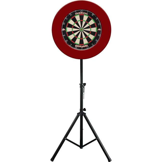 DESIGNA - DARTBOARD STAND - TRAVEL STAND - EASY SET UP