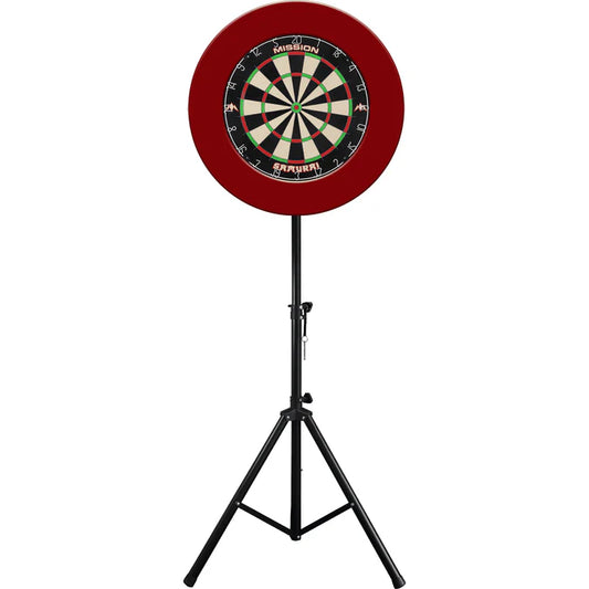 DESIGNA - DARTBOARD STAND - TRAVEL STAND - EASY SET UP