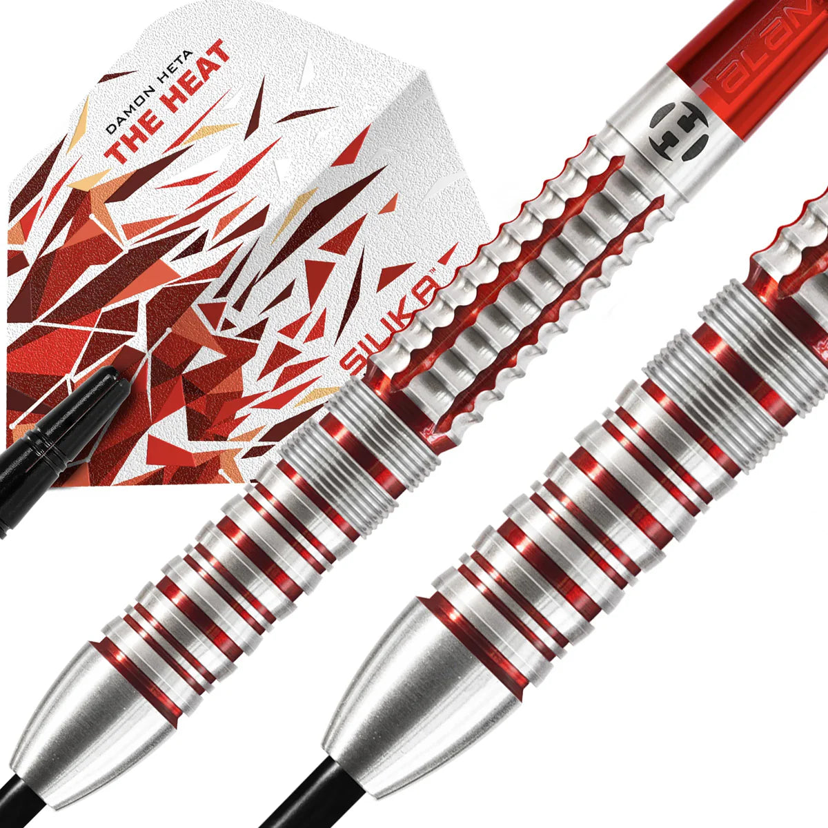 HARROWS - DAMON HETA - 2024 SERIES - STEEL TIP DARTS - 90% - 21g/23g/25g