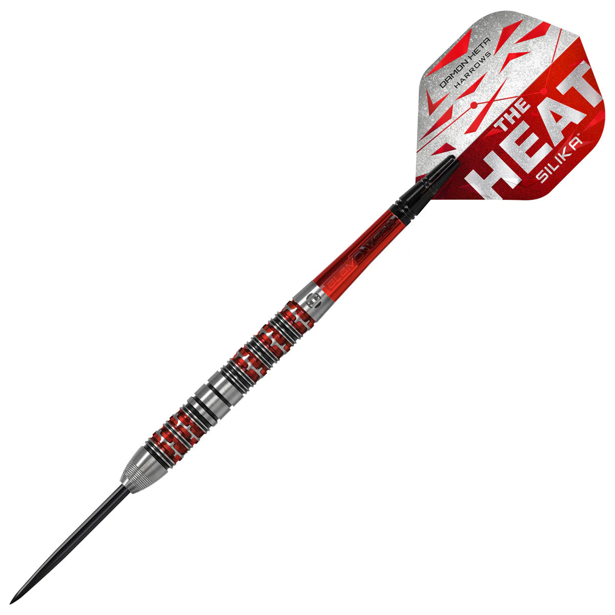 HARROWS - DAMON HETA - SERIES 3 - STEEL TIP DARTS - 90% - 21g/23g/25g