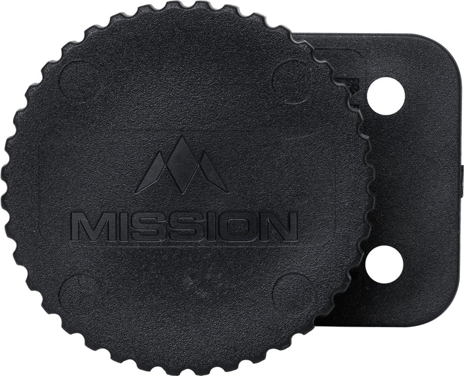 MISSION - DARTBOARD STABILISER KIT - ADJUSTABLE LEVELLING SYSTEM