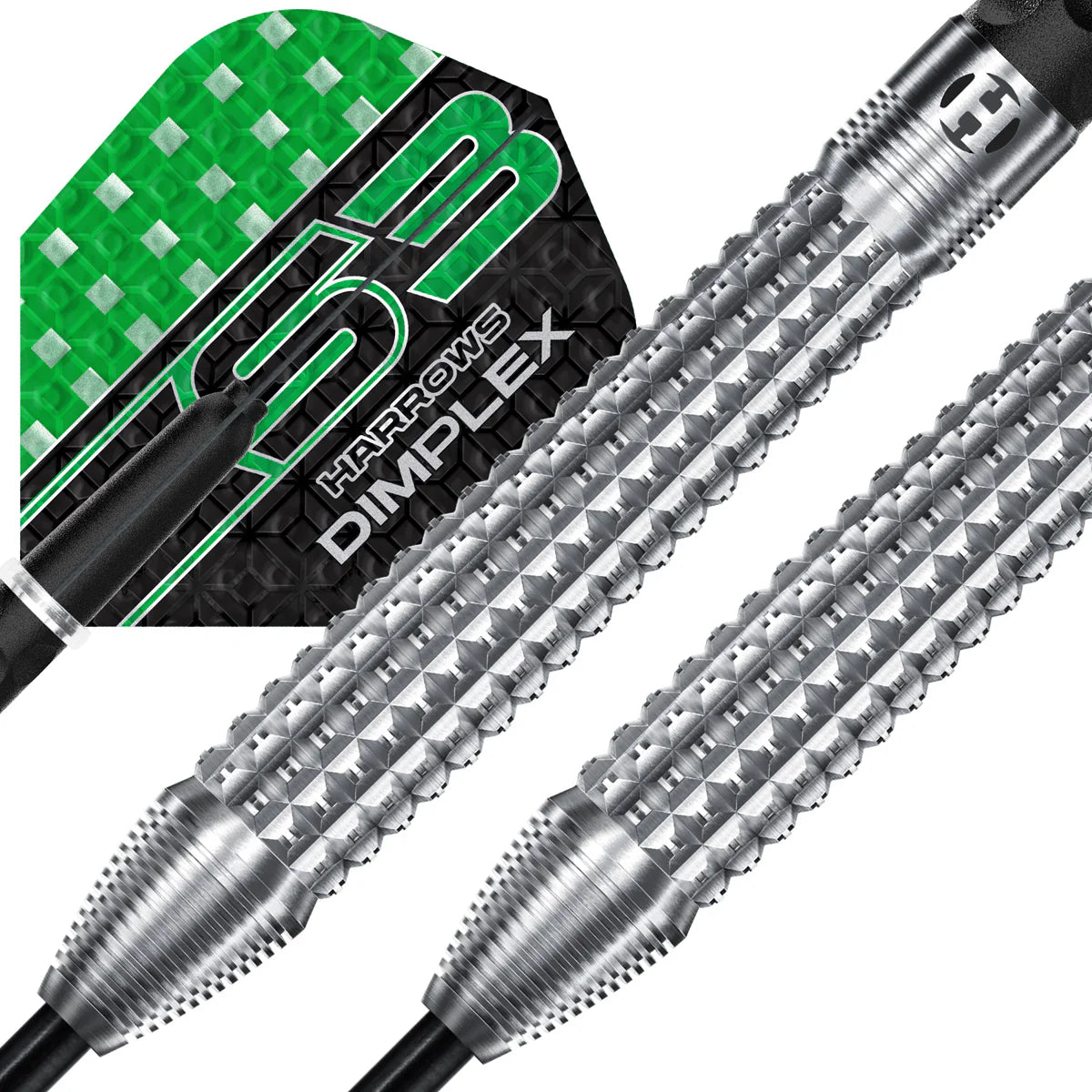 HARROWS - DIMPLEX S3 - TAPERED - STEEL TIP DARTS - 90% - 22g/23g/24g/26g