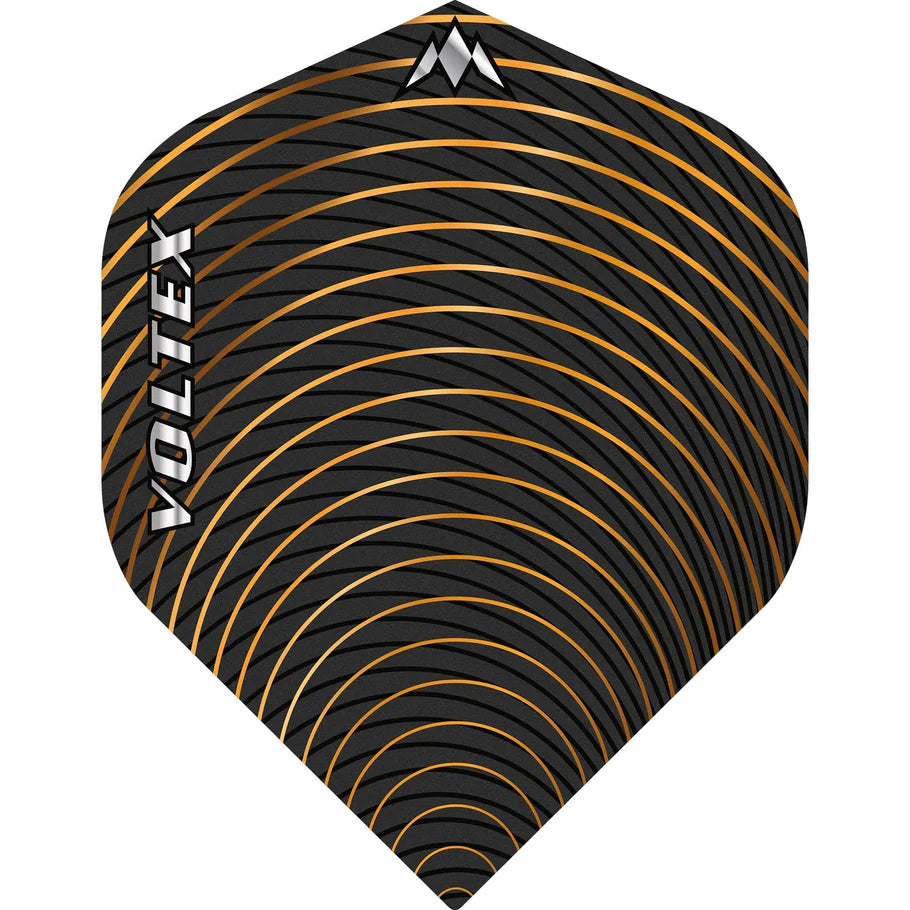 MISSION -  VOLTEX - SOLO DART FLIGHTS - 100 MICRON - STD No2