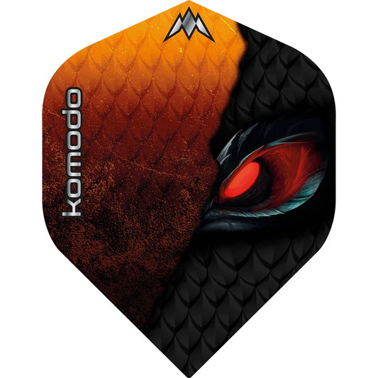 MISSION -  KOMODO - SOLO DART FLIGHTS - 100 MICRON - STD No2