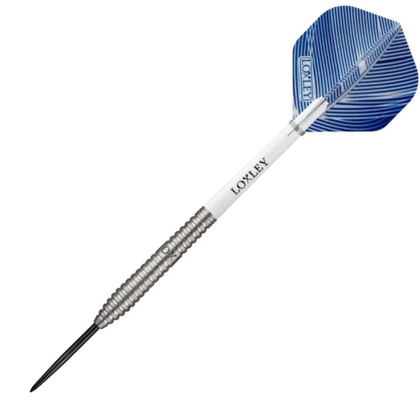 LOXLEY - Loxley 'Featherweight' Darts - Steel Tip - Blue - 18g